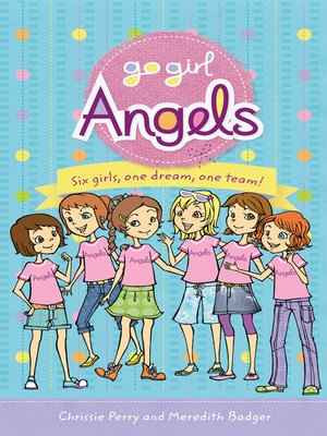 cover image of Go Girl Angels